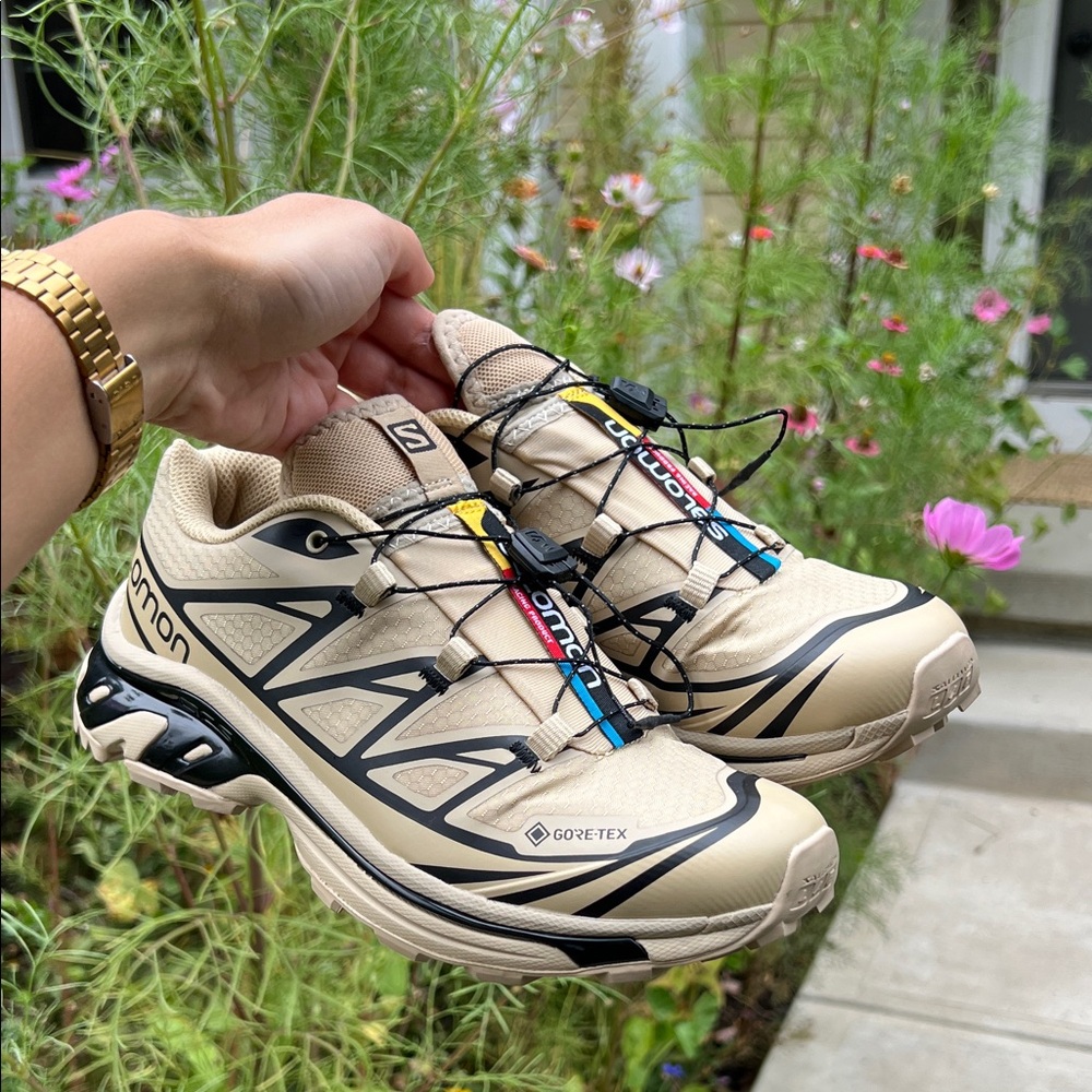 Salomon xt6 safari shoes